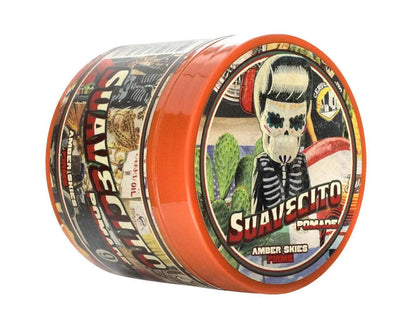 Suavecito Firme (Strong) Hold Pomade - Amber Skies