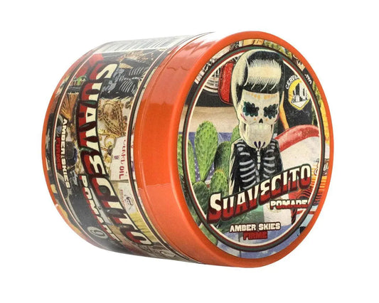 Suavecito Firme (Strong) Hold Pomade - Amber Skies