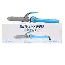 BabylissPRO Pro Nano Titanium 1" Spring Curling Iron 
